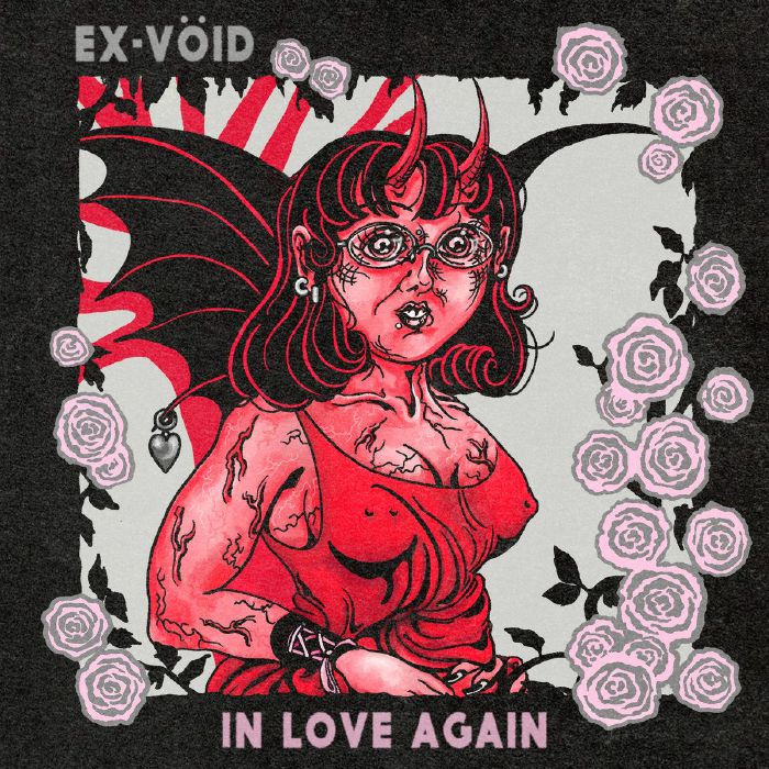 Ex Void – In Love Again vinyl cover