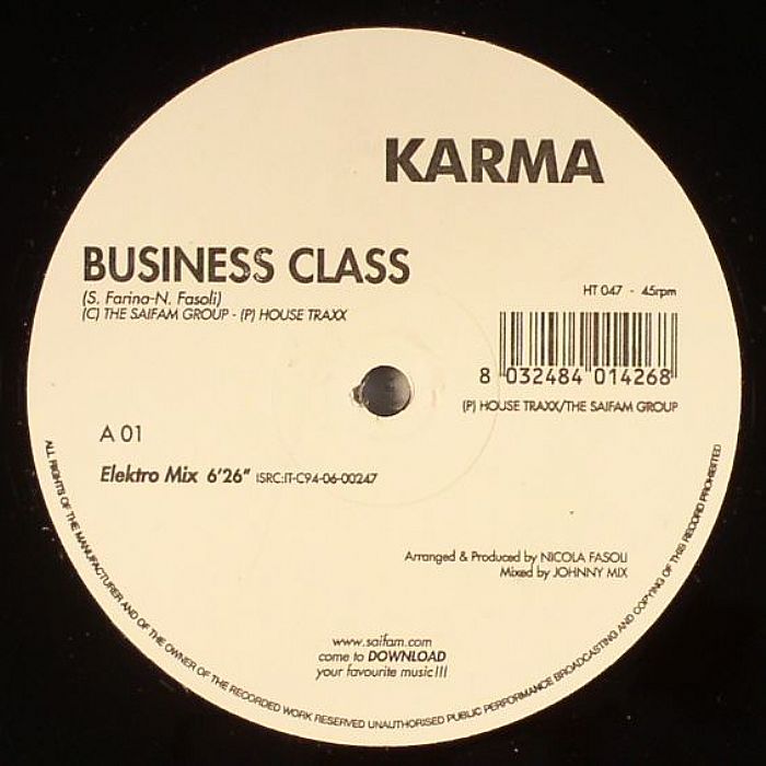 Karma Business Class