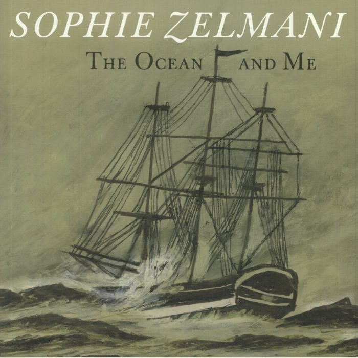 Sophie Zelmani – The Ocean and Me vinyl cover