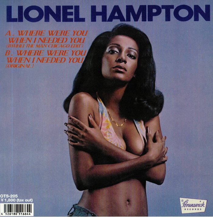 Lionel Hampton Where Were You When I Needed You