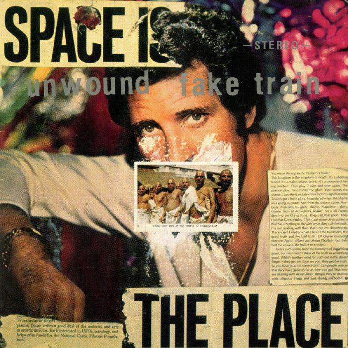 Unwound – Fake Train vinyl cover