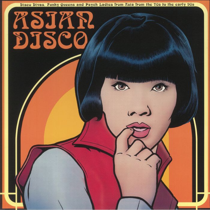 Various Artists Asian Disco