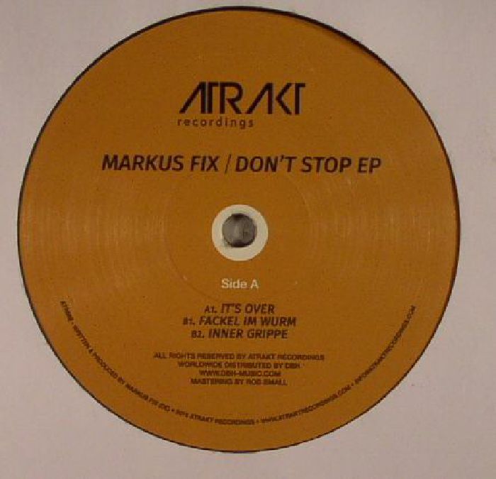 Markus Fix Dont Stop EP