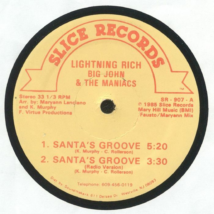 Lightning Rich | Big John | The Maniacs Santas Groove