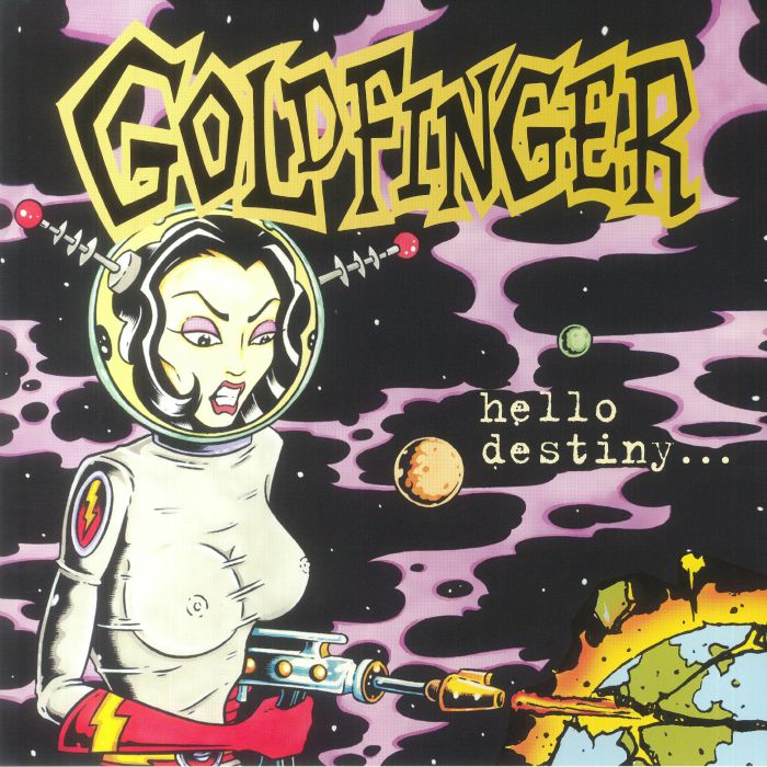 Goldfinger Hello Destiny (Record Store Day RSD Black Friday 2022)