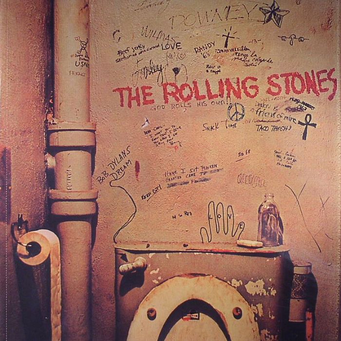 The Rolling Stones – Beggars Banquet vinyl cover