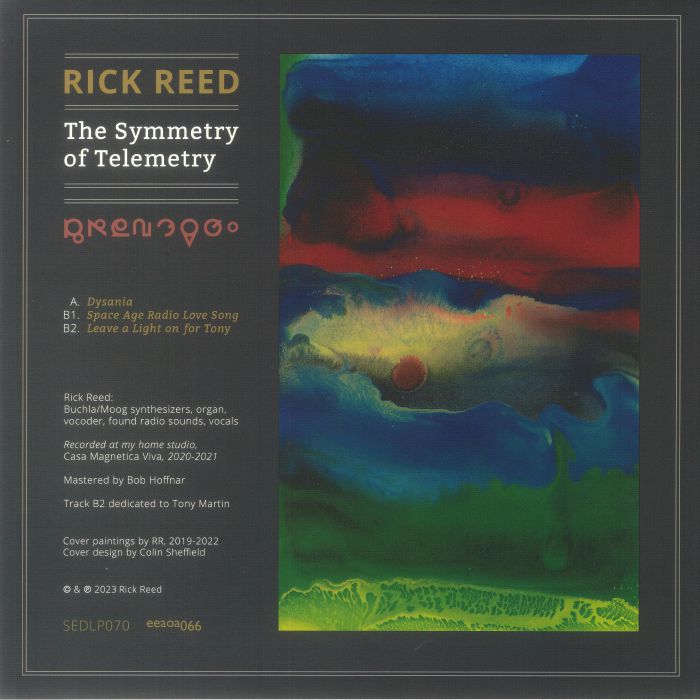 Rick Reed The Symmetry Of Telemetry