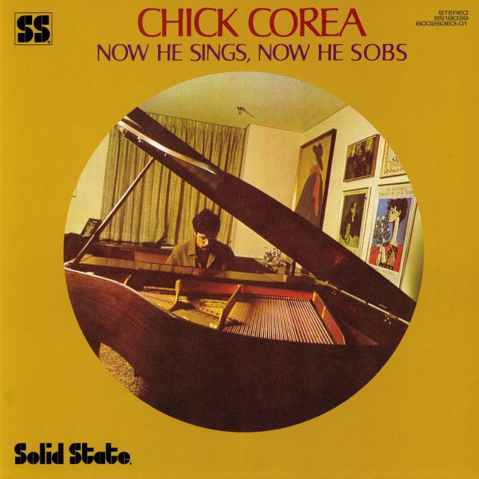 Chick Corea Now He Sings Now He Sobs