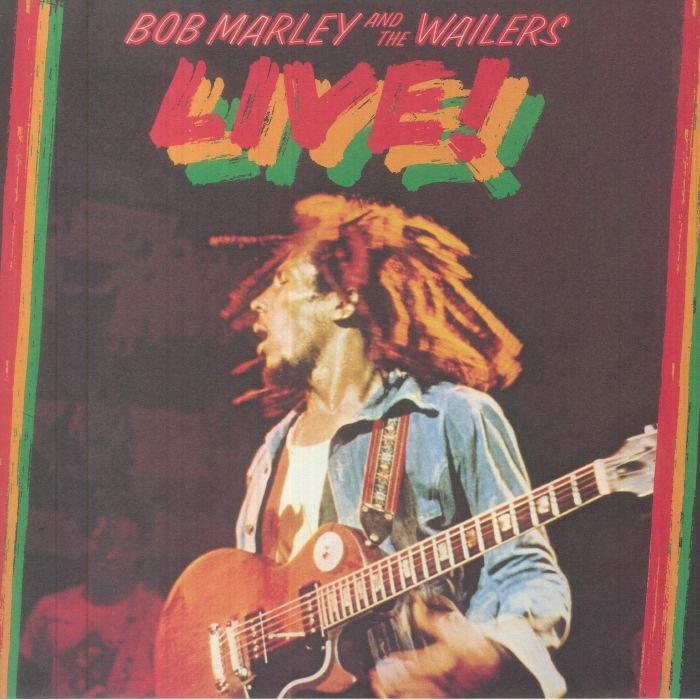 Bob Marley and The Wailers Live!