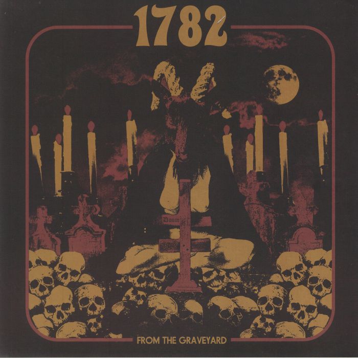 1782 – From The Graveyard vinyl cover