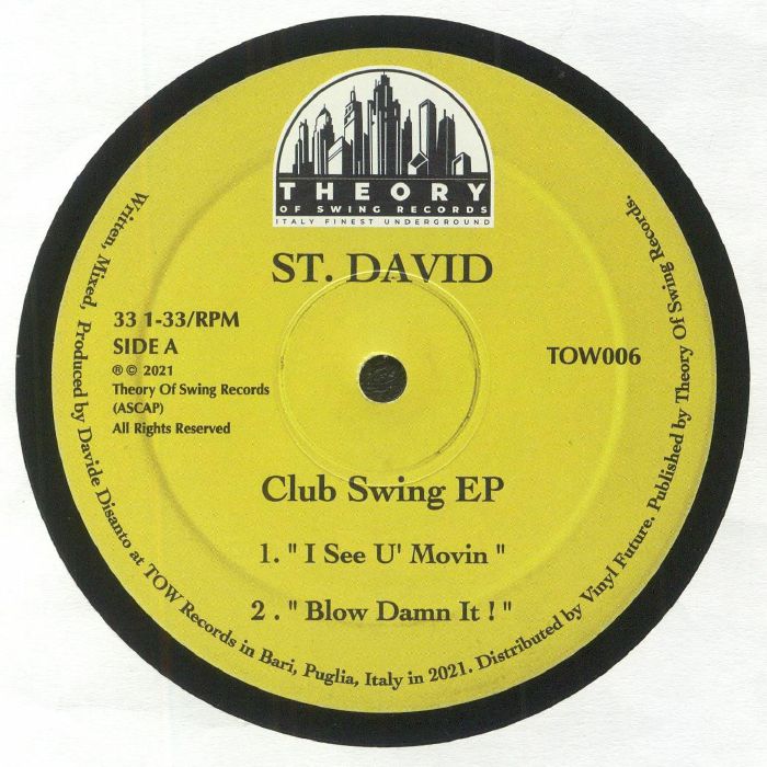 Theory Of Swing Vinyl