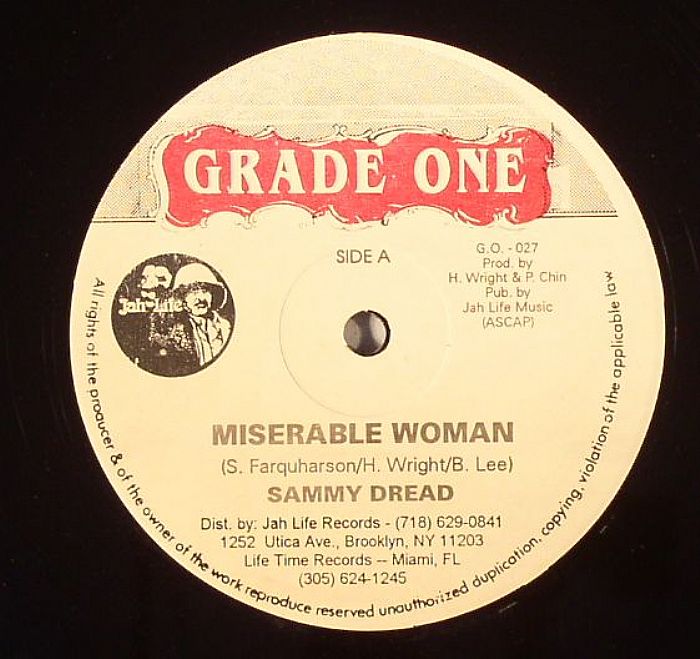 Sammy Dread Miserable Woman