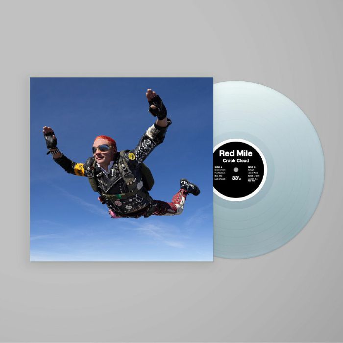 Crack Cloud – Red Mile vinyl cover