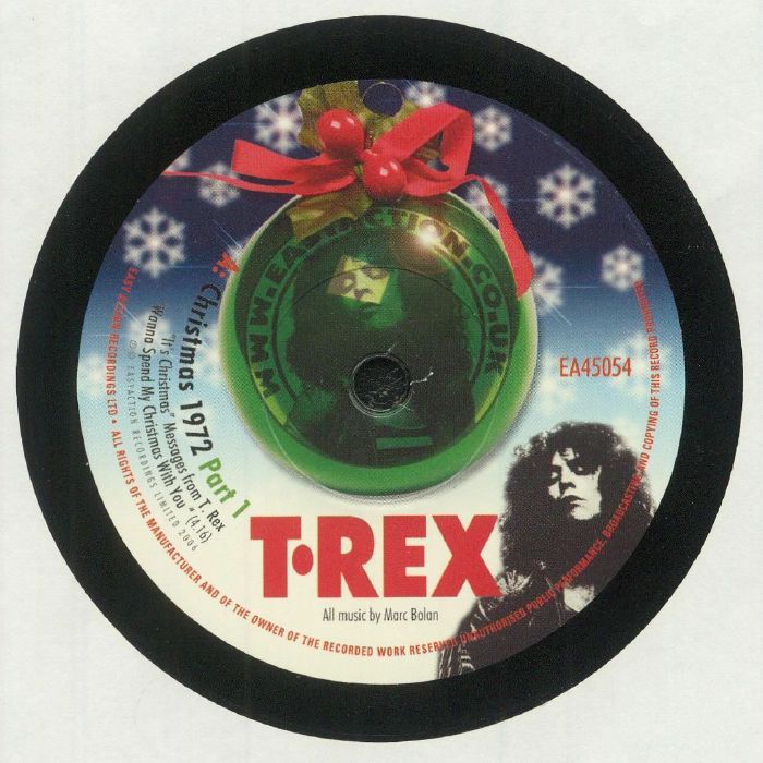 T Rex Christmas In A T Rex World