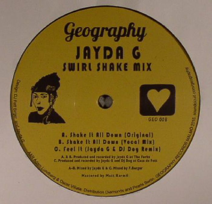 Jayda G Swirl Shake Mix