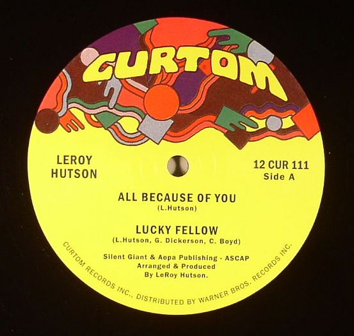 Leroy Hutson All Because Of You