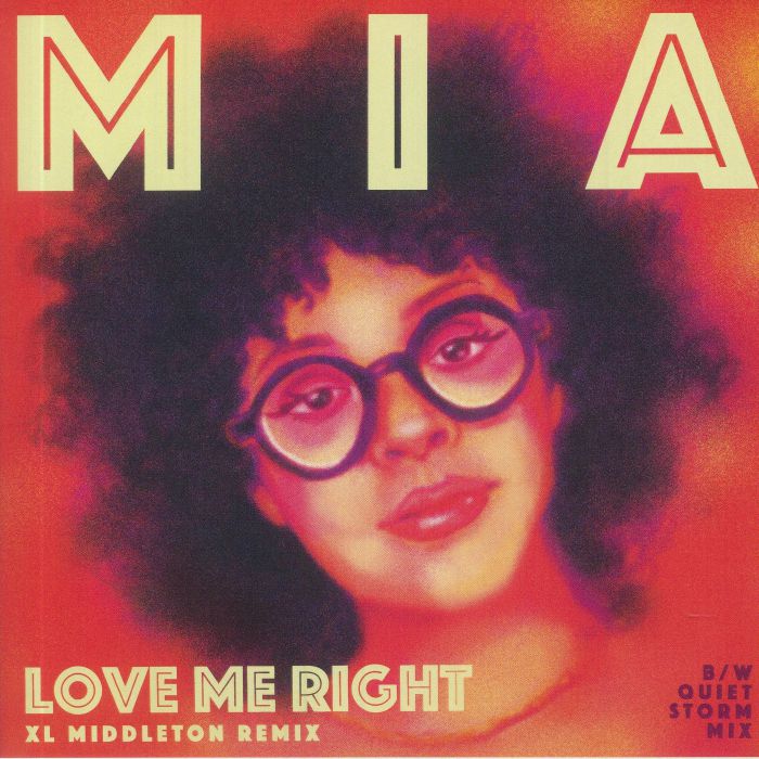 Mia – Love Me Right vinyl cover
