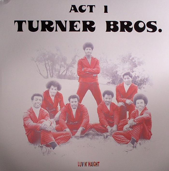 Turner Brothers – Act 1 vinyl cover