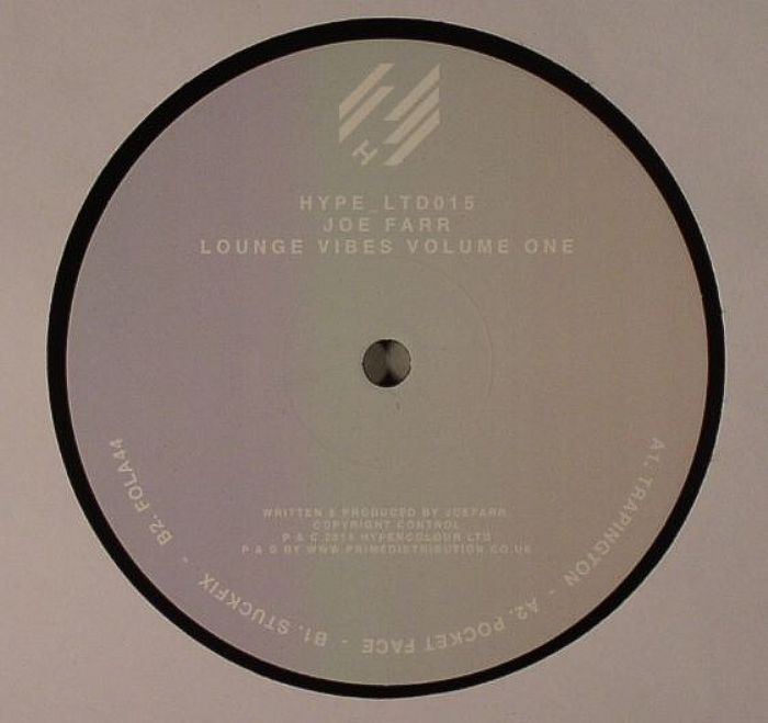Farr | joe – Lounge Vibes Volume One vinyl cover