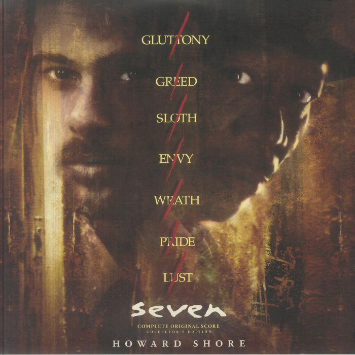 Howard Shore – Se7en (Soundtrack) (Collectors Edition) vinyl cover