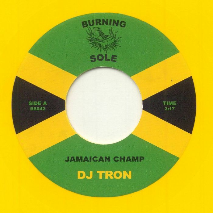 DJ Tron Jamaican Champ