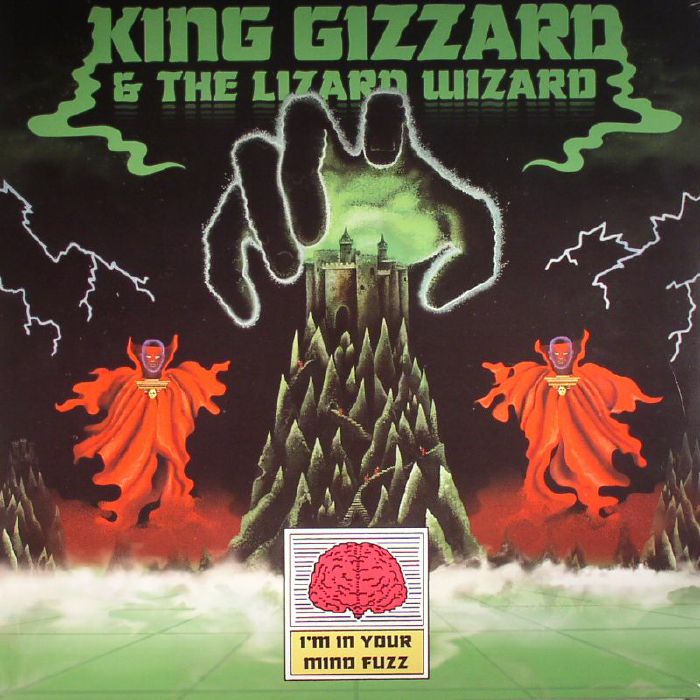 King Gizzard and The Lizard Wizard Im In Your Mind Fuzz