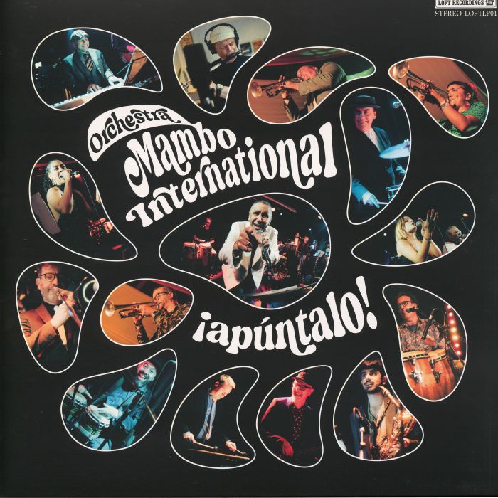 Orchestra Mambo International – Apuntalo vinyl cover