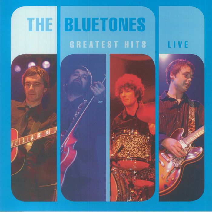 The Bluetones Greatest Hits Live