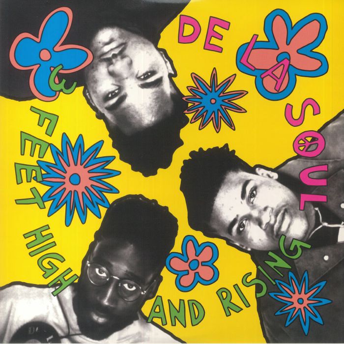 De La Soul – 3 Feet High and Rising vinyl cover