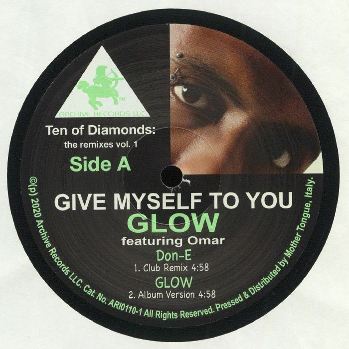 Glow | Omar Lye Fook Ten Of Diamonds: The Remixes Vol 1