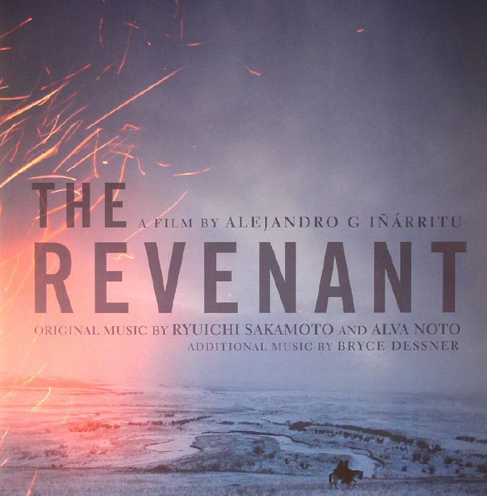 Ryuichi Sakamoto | Alva Noto | Bryce Dessner – The Revenant (Soundtrack) vinyl cover