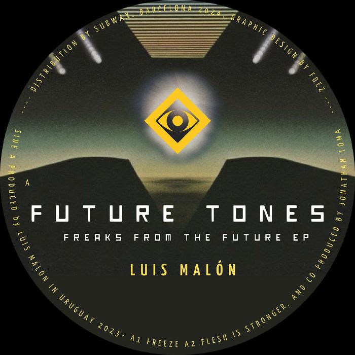 Luis Malon | Omar Freaks From The Future EP