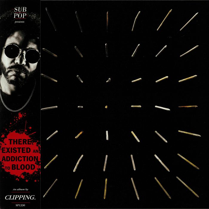 Clipping – There Existed An Addiction To Blood vinyl cover