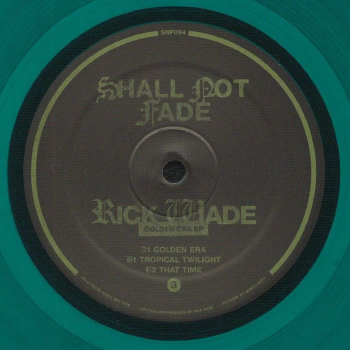 Rick Wade Golden Era EP