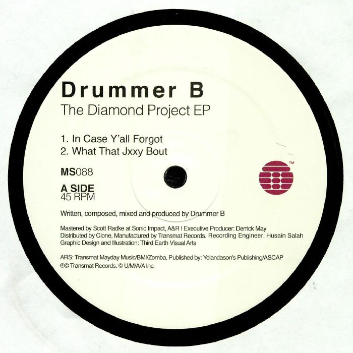 Drummer B The Diamond Project EP