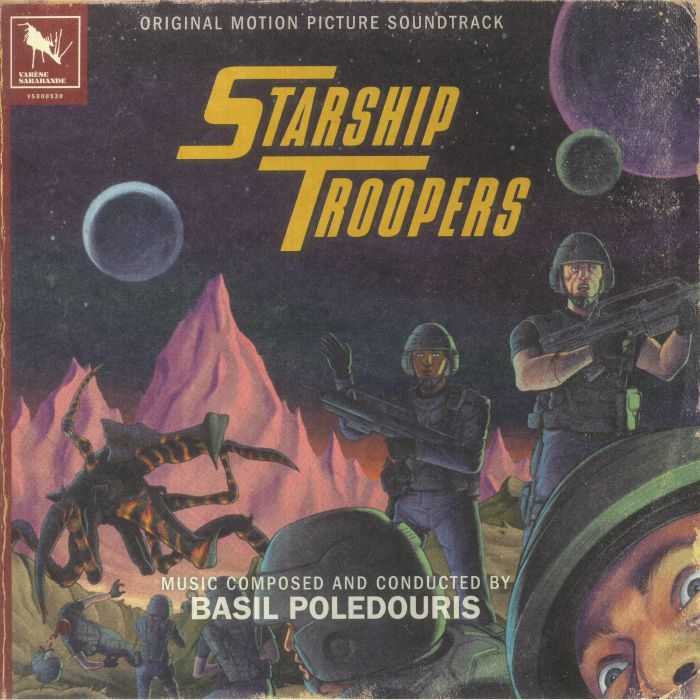 Basil Poledouris Starship Troopers (Soundtrack) (Deluxe Editions)
