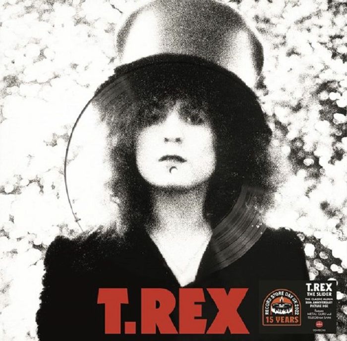 T Rex The Slider (50th Anniversary Edition) (Record Store Day RSD 2022)