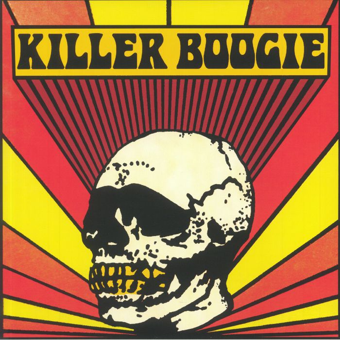 Killer Boogie – Detroit vinyl cover