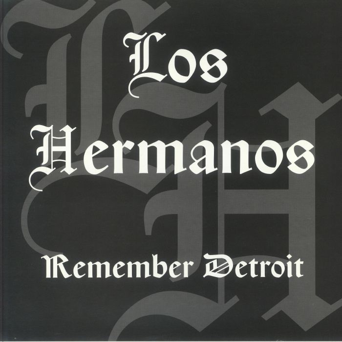 Los Hermanos – Remember Detroit vinyl cover