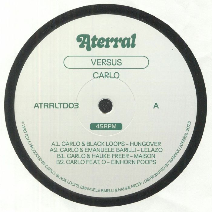 Aterral Limited Vinyl