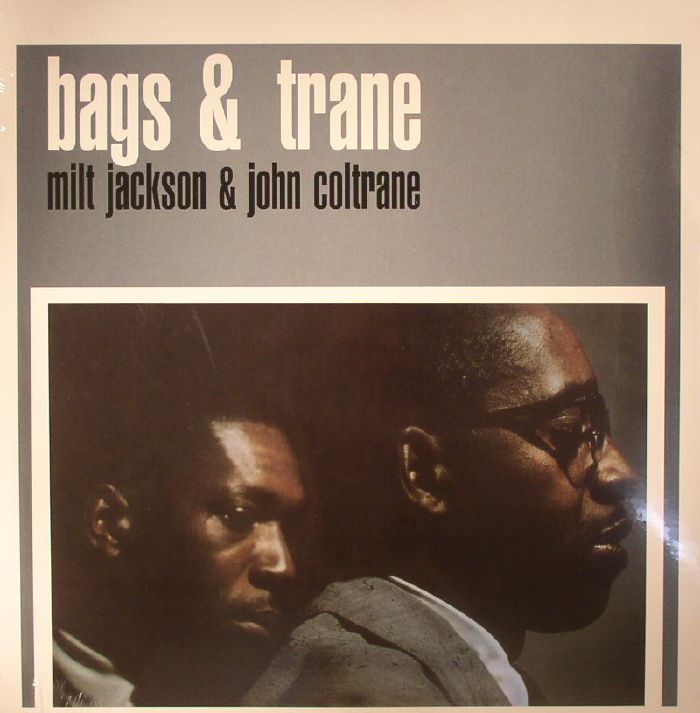 Milt Jackson | John Coltrane – Bags and Trane (reissue) vinyl cover
