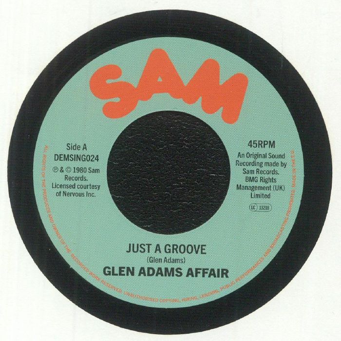 Glen Adams Affair Just A Groove