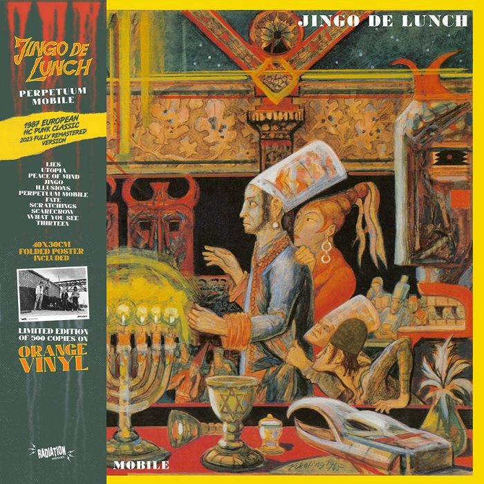 Jingo De Lunch Vinyl