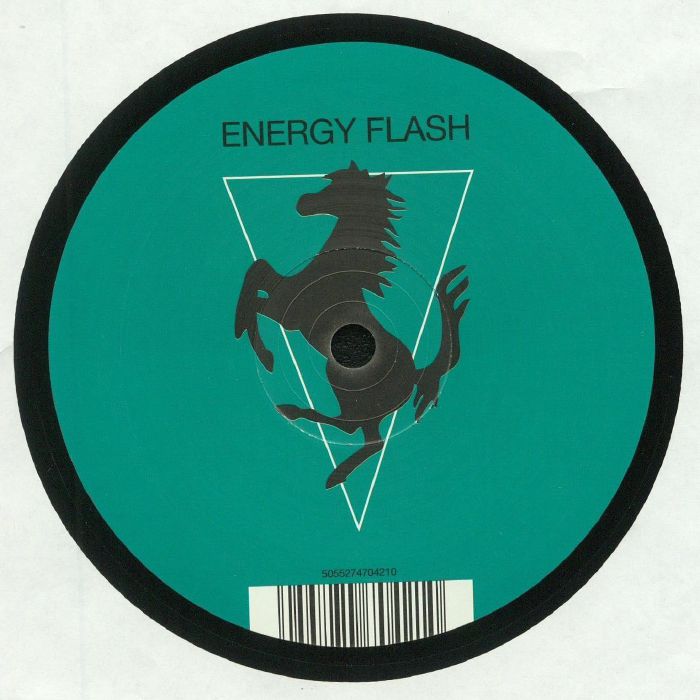 Joey Beltram – Energy Flash vinyl cover