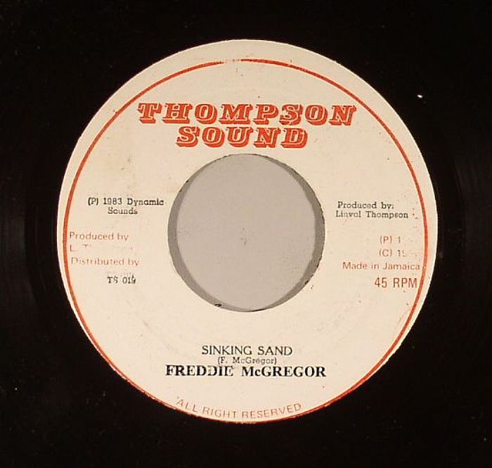 Freddie Mcgregor Sinking Sand