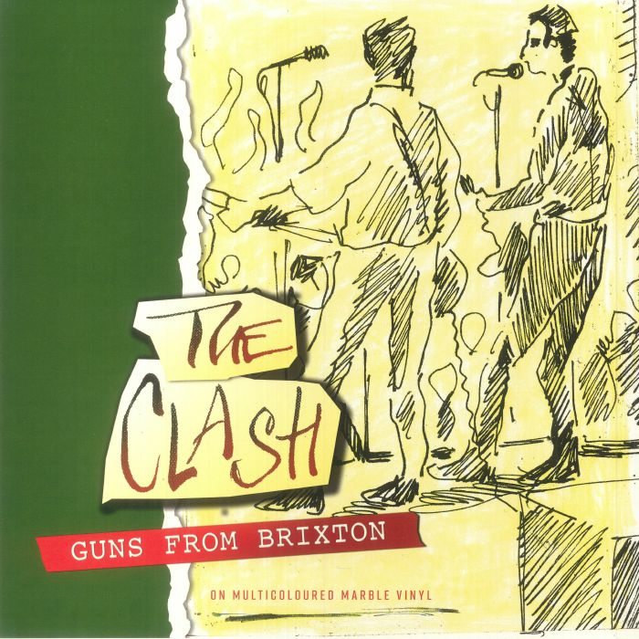 The Clash Guns From Brixton