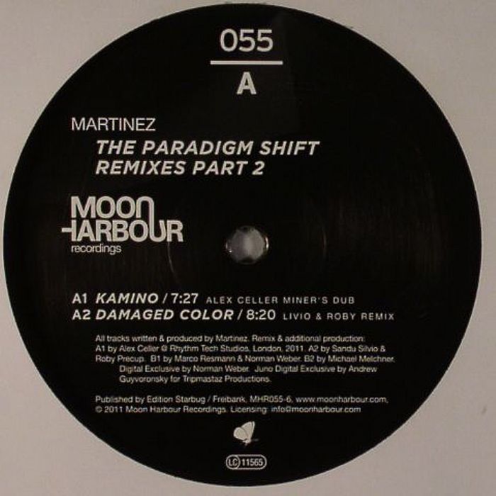 Martinez The Paradigm Shift Remixes Part 2