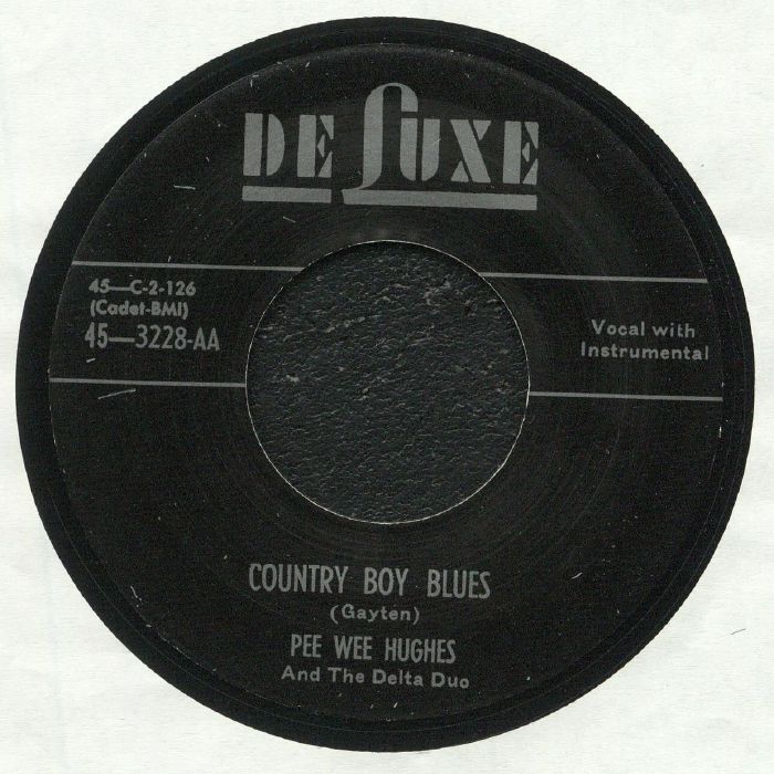 Pee Wee Hughes | The Delta Duo | Eddie Burns Country Boy Blues