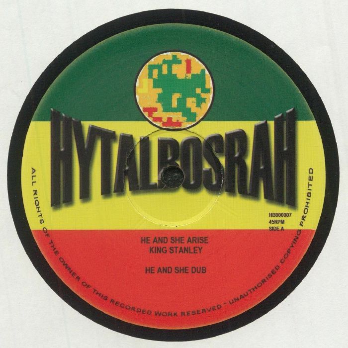 Hytal Bosrah Vinyl