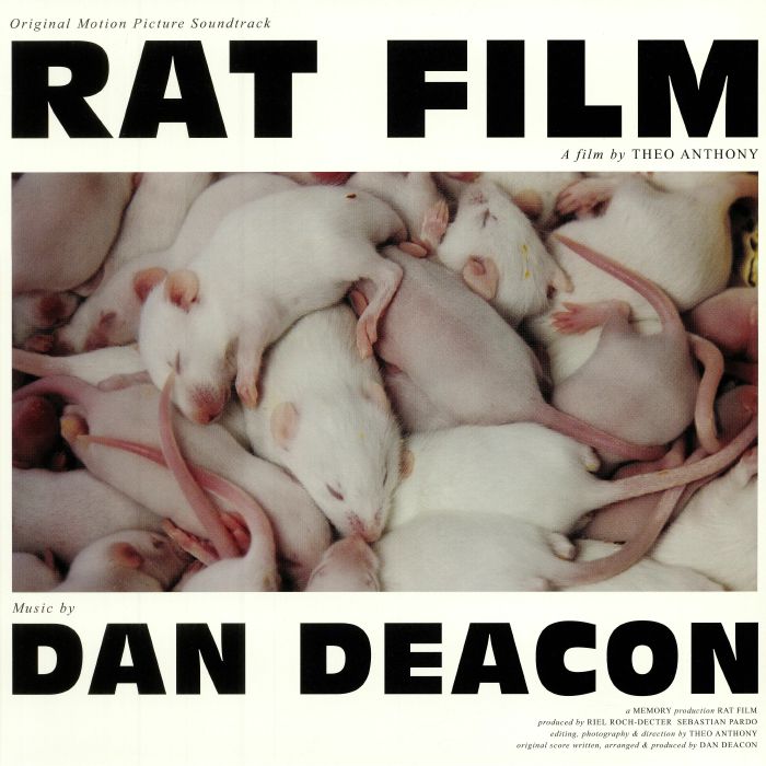 Dan Deacon – Rat Film (Soundtrack) vinyl cover